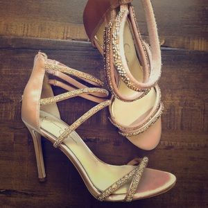 Blush Formal High Heels